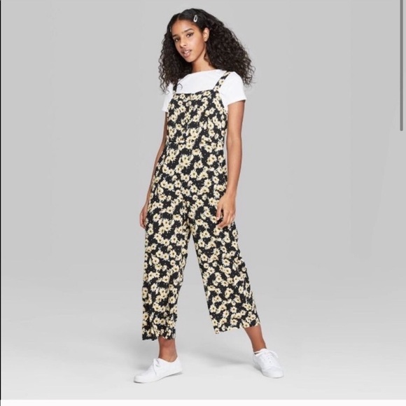 Wild Fable Sunflower Romper - Picture 1 of 7